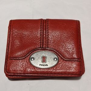 Fossil Keyper Leather Wallet